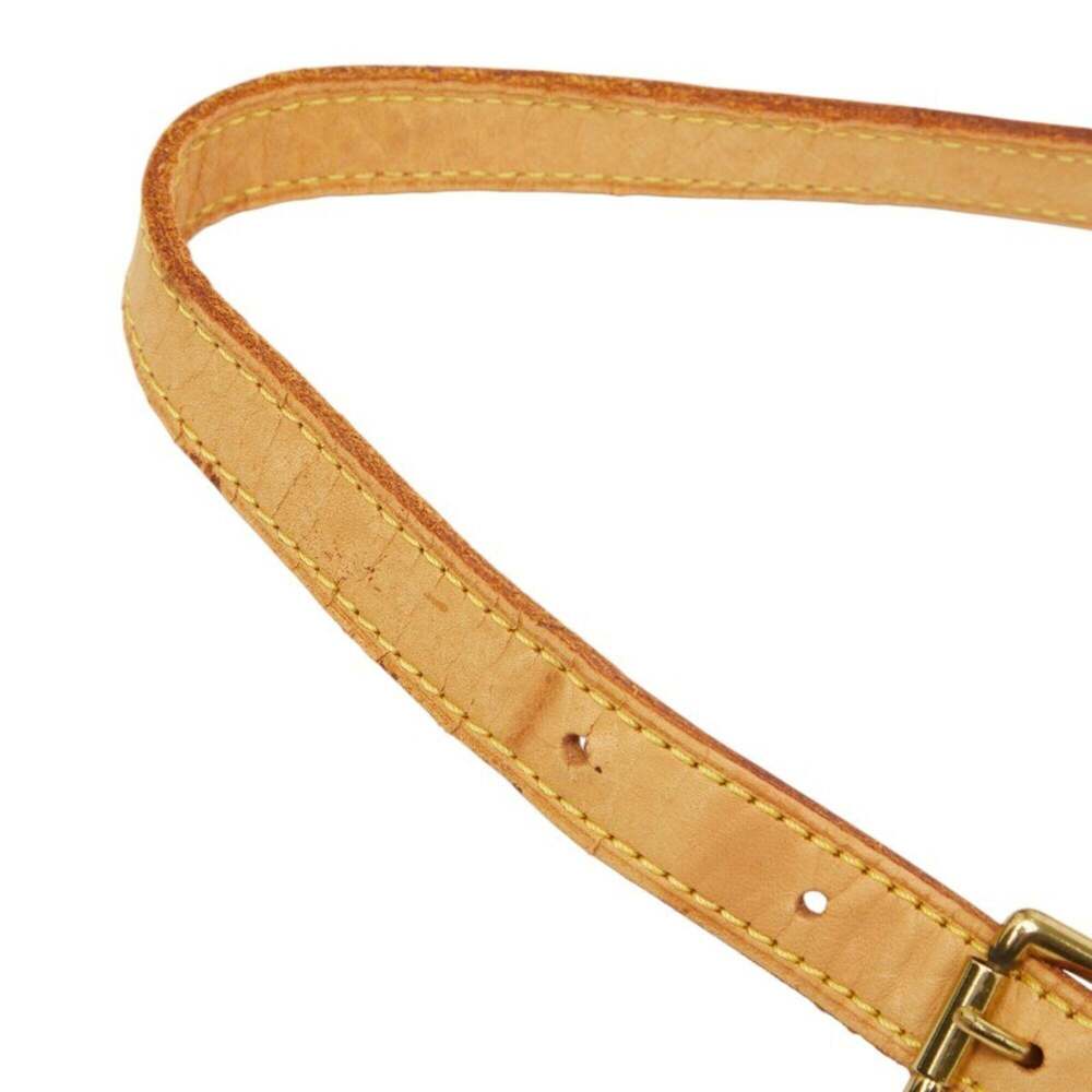 LOUIS VUITTON Brown Monogram Leather Shoulder Bag - Picture 8 of 12